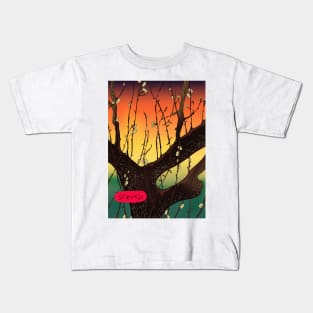 Japan Blossom Kids T-Shirt